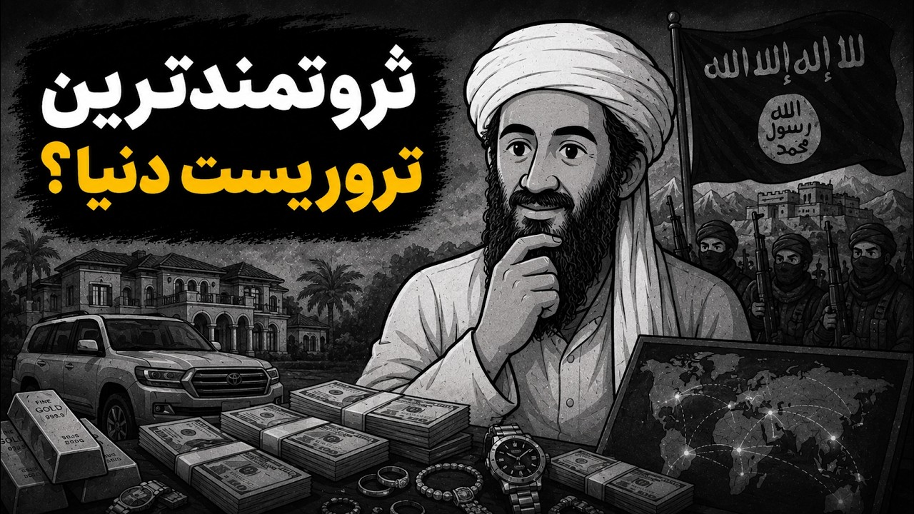 زندگینامه اسامه بن لادن : از زندگی شاهانه تا تاسیس گروه القاعده - YouTube