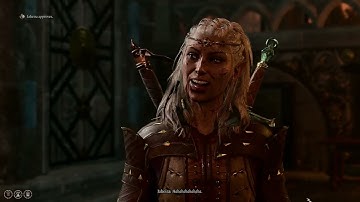 Calling Jaheira "ancient" - Baldur
