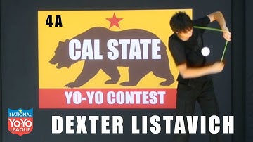 Dexter Listavich - 2nd Place - X-Division (4A) - CA States 2025 - Presented by Yoyo Contest Central