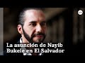 En vivo  asuncin de nayib bukele con javier milei en el salvador