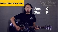 Chord Gampang (When I Was Your Man - Bruno Mars) by Arya Nara (Tutorial Gitar) Untuk Pemula  - Durasi: 4.24. 