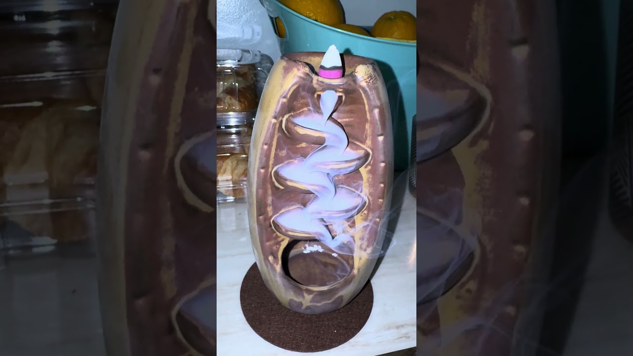 Ceramic Waterfall Incense Burner!!🤩 