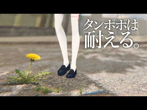 【タンポポは耐える。】この世界を強く生きてゆく【パレプロ/常磐カナメ】