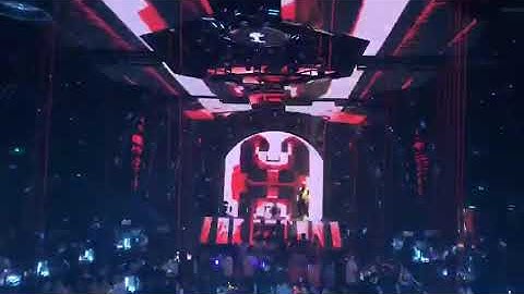 creative immersive led display solution for nightclub