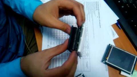 TFT 3.2" LCD Touch Screen (ITDB02-3.2S)