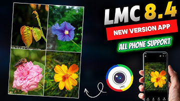 Lmc 8.4 Camera Setup with Config File | Lmc 8.4 Camera Config File Download | Lmc Camera Download
