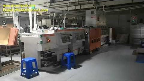 Outer Layer Image Developing丨Multi-layer PCB Manufacturing Process