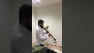 Bando Melodi Klarnet Taksimi