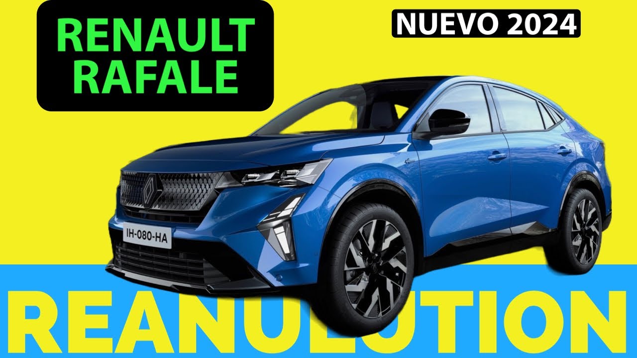 Nuevo RENAULT RAFALE: Diseño[2024] #renaultrafale #art3studio - YouTube