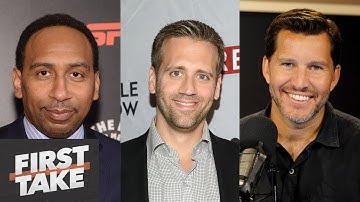 When First Take Was at Its Best (Stephen A. Smith, Max Kellerman, and Will Cain)