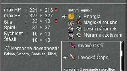 [Rm2k3 ABS game] Forbidden Saga - Custom Menu System
