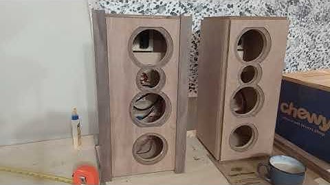 Building my HiFi Speakers