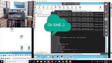 Network engineer to configure router & switch | Part 3