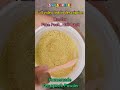 Homemade Fenugreek Powder Shorts