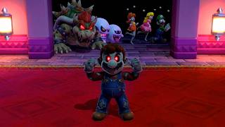 Mario Party Series – Zombie Minigame Battle | Mario Vs Luigi Vs Peach Vs Daisy 4K UHD