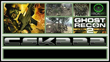 Ghost Recon 2 - Campaign - Mission 02 - Pagoda