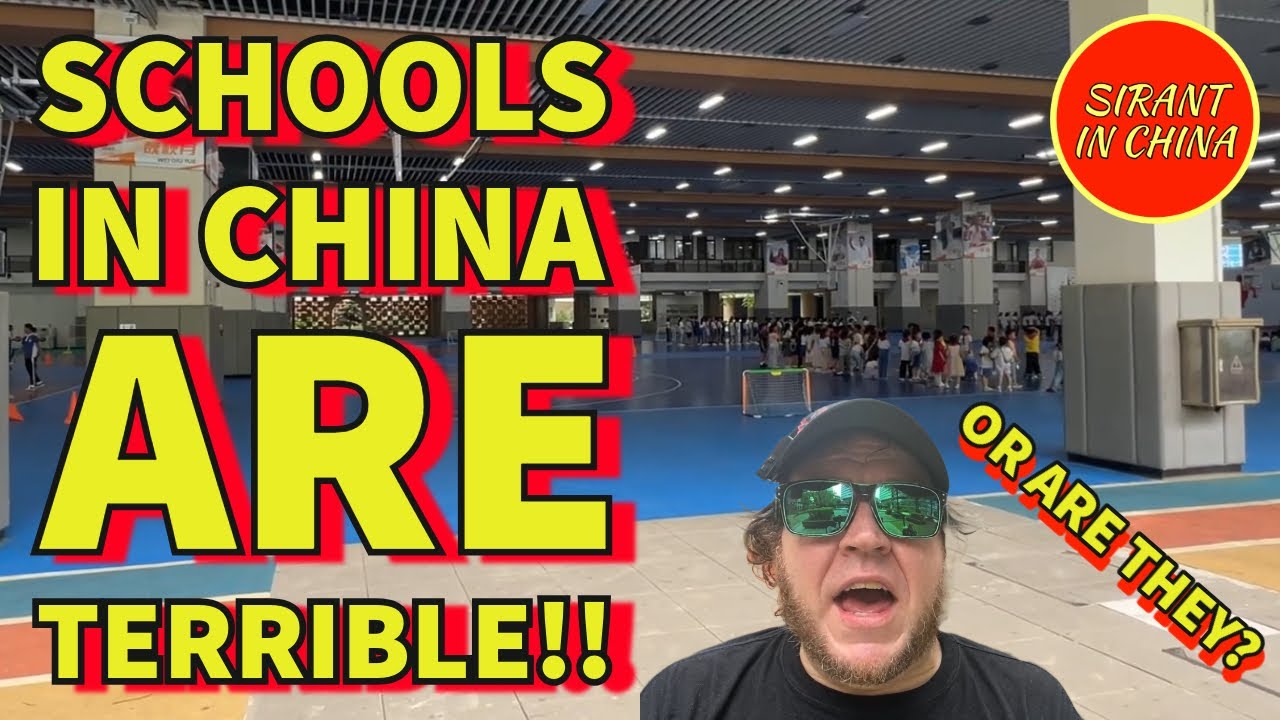 Schools In China Are Terrible!! Or Are They.... Let's Take A Closer Look!!