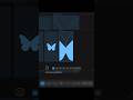 Butterfly Design Login #editing #shorts #webdevelopment