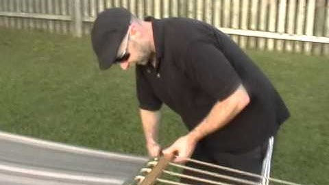 Hammock Stabilizer Straps™ | Demonstration 1 | LazyHamm.com (#hammock #safe )