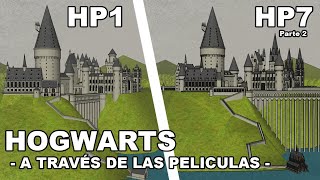 HOGWARTS | A través de las Películas