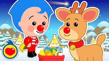 Rodolfo El Reno🎄 Plim Plim 🎄 Canciones Infantiles de Navidad