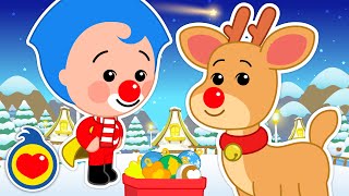 Rodolfo El Reno🎄 Plim Plim 🎄 Canciones Infantiles de Navidad