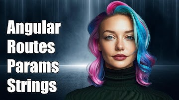 Angular Route Parameters: Passing Strings Without Encoding Issues