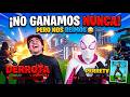 TODO IBA BIEN, HASTA QUE PERDIMOS OTRA VEZ 😂 CON PERRETV / FORTNITE / GLOGLOKING