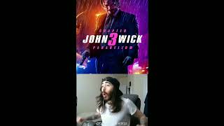 Ranking Every John Wick Movie #shorts #youtubeshorts #johnwick