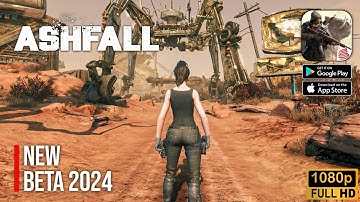 THIS GAME IS INSANE FOR A MOBILE! Ashfall New Beta Gameplay - 1080p 60Fps