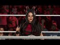 WWE2K25 Raw Arena Highlights - WWE Raw 26/1/2026 - WWE2K25 Gameplay