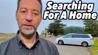 Ten Years Without A Home, Living In A Minivan | Does A Nomad Need A Home Base #sleepaid
