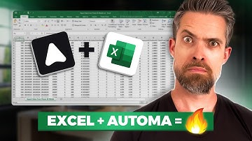 Import Excel/CSV Files into Automa Extension - Tutorial