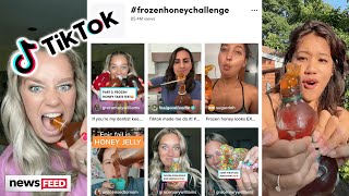 TikTok's 'Frozen Honey' Trend is HARMFUL & Causing Dental Problems!