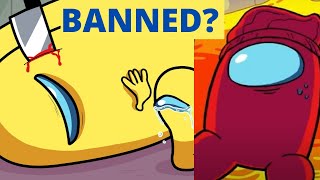 Among Us Logic 7 Will Among Us Get Banned? Cartoon Animation