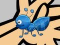 La fourmi ma pique la main