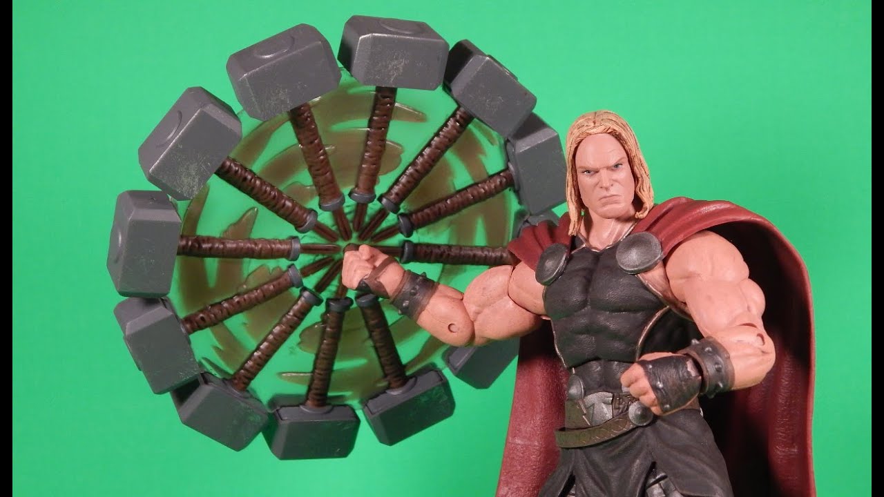 Diamond Select Toys SG_B005NJ2Q50_US Marvel Select Exclusive Action Figure Thor New Diamond Select Toys SG_B005NJ2Q50_US Marvel Select Exclusive Action Figure Thor New