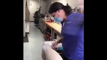 Jackie created this cool behind-the-scenes video at modifying an AFO.