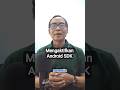 Mengaktifkan Android SDK Command-Line Tools &amp; menggunakan perintah Flutter Doctor --android-licenses