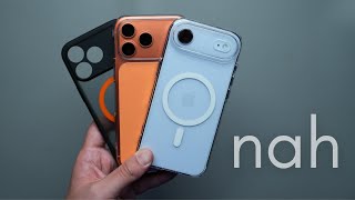 Lacking Consistency - Spigen Ultra Hybrid For Iphone 17 Pro Maxair