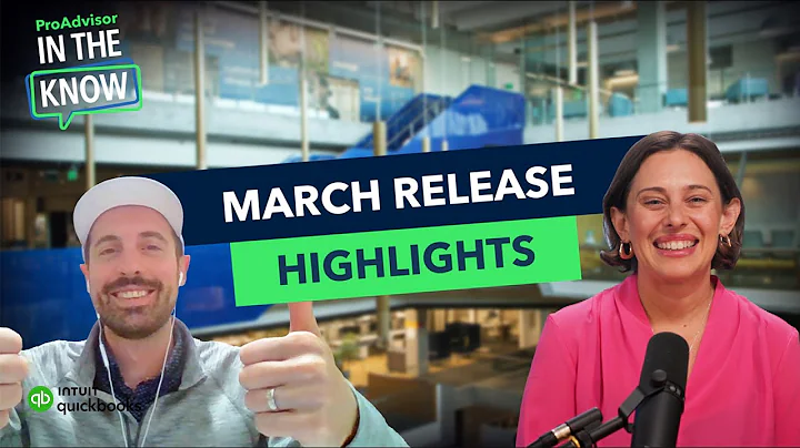 Intuit Enterprise Suite enhancements demo: March release highlights | In The Know