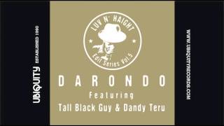 Darondo - I Don't Want To Leave (Tall Black Guy  Re-Edit) chords