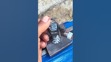 the invention of such a surprising tool #shortvideo #homemade #creative #bending #diy