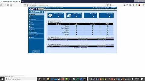VICIDIAL Admin Page login Issue Fix