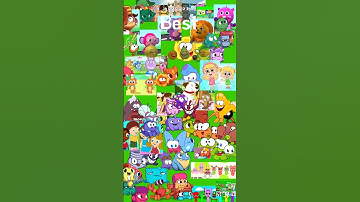 My Best To Worst Big Characters List