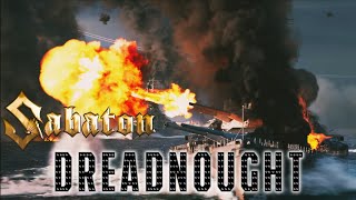 Sabaton GMV &quot;Dreadnought&quot; - World of Warships #Sabaton #Dreadnought