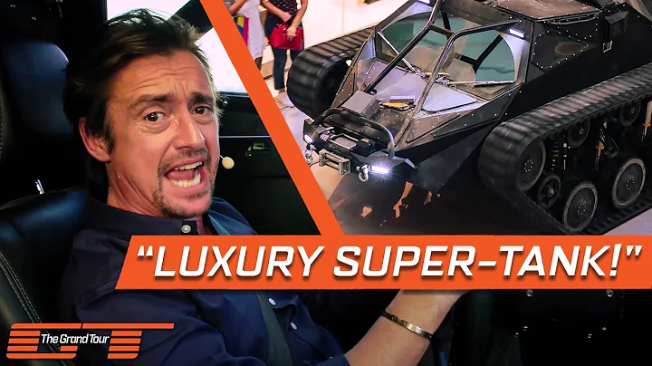 Richard Hammond Drives a Ripsaw Tank Through a Shopping Mall | The Grand Tour