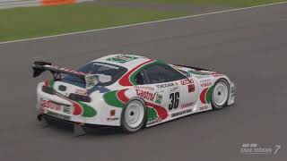 GT7_202405 VR drive weekly challenge toyota SUPRA Castrol A80 auto polis #psvr2 4k music replay