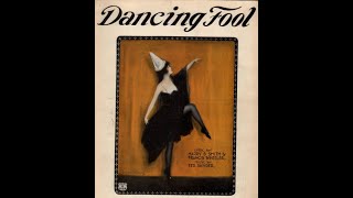 Dancing Fool Den Gate Orchestra California Ramblers 1920 Hot Jazz June 29, 1922