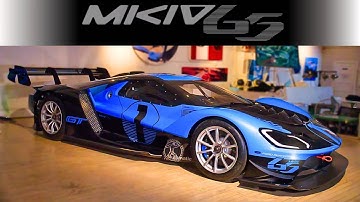 FORD GT MK IV #65 - Camilo Pardo Signature Series [Design Trailer]